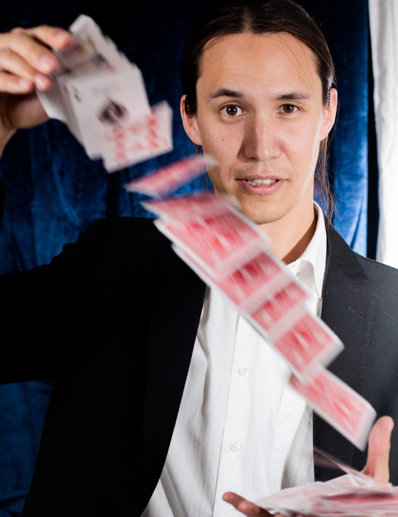 Close-up und Bühnenshow Magic Manu