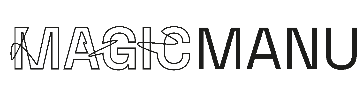 Magic Manu Huge Logo